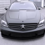 Mercedes CL 500 Black Matte Edition 