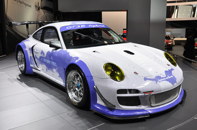 Porsche 911 Carrera 4S Personally built by 5 Million Porsche Fans