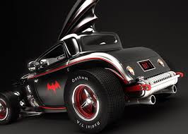Batmobile hot rod da Mark La Frenais