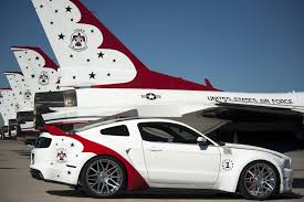 Mustang U.S. Air Force
