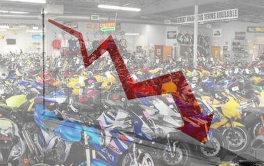 calo mercato moto