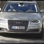 Audi A8 2014. Prima parte.