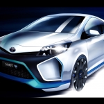 Toyota Yaris Hybrid-R. Prima parte.
