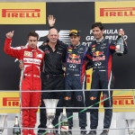 Sebastian Vettel trionfa a Monza. Prima parte.