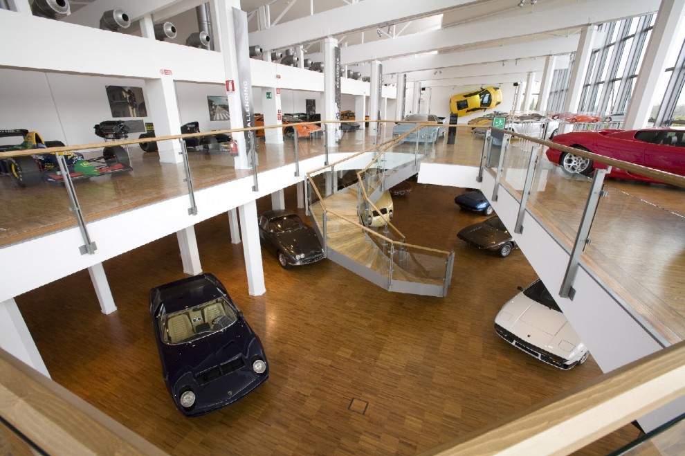 Il museo della Lamborghini