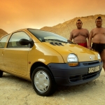 Sono trascorsi 20 anni per la Renault Twingo