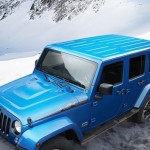 Jeep Wrangler, arriva la serie Polar