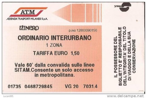 Milano, UnipolSai regala biglietti Atm agli automobilisti